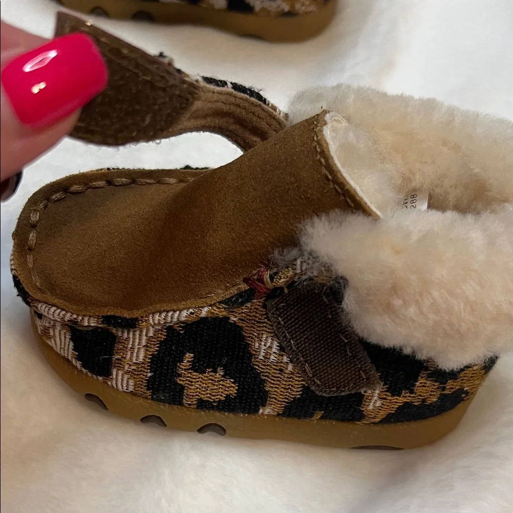 Twisted X Tan and Brown Baby Booties